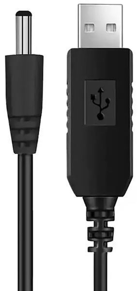 Кабель для роутера USB DC Power Cable 5V to 12V 58966 фото