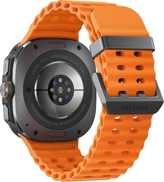 Смарт-годинник Samsung Watch Ultra (2025) Titanium Gray 1157866 фото