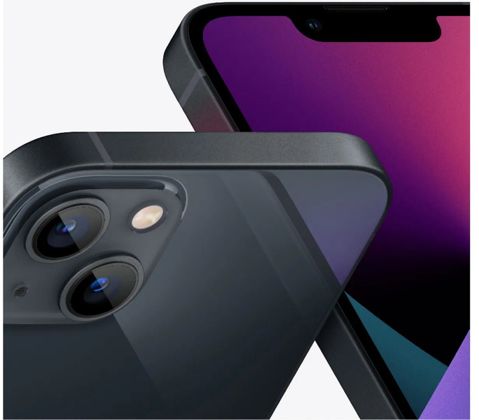 Smartphone Apple iPhone 13 128GB Midnight
