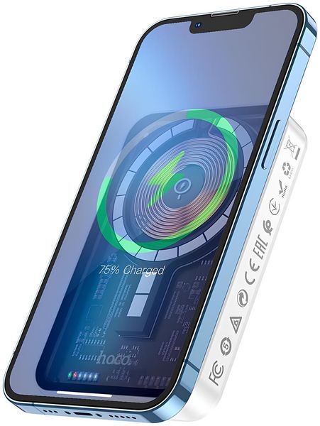 Портативний акумулятор HOCO Q10 5000mAh з бездротовою зарядкою 25725 фото