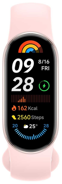 Xiaomi Smart Band 9 Mystic Rose Fitness Bracelet