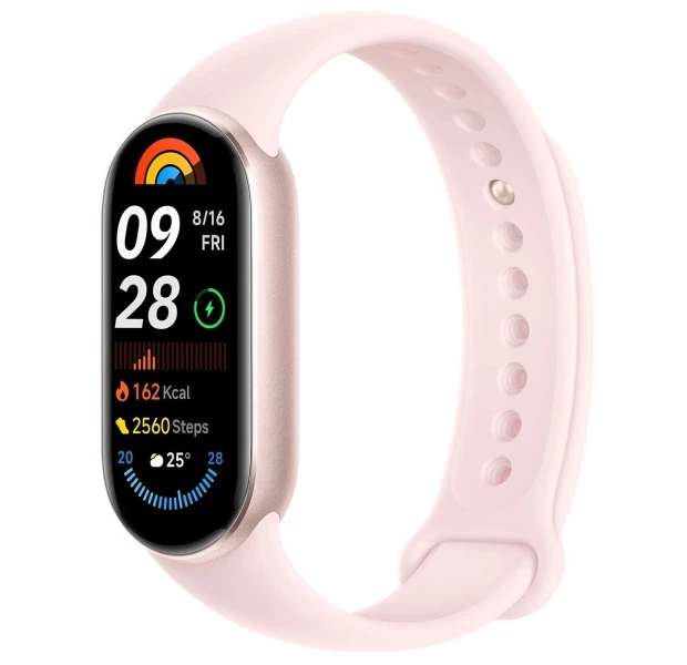 Xiaomi Smart Band 9 Mystic Rose Fitness Bracelet
