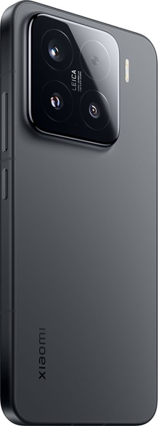 Smartphone Xiaomi 15 12/512GB Black