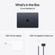 Laptop Apple MacBook Air 15" M4 16/512GB 2025 Midnight
