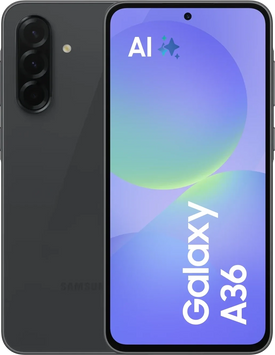 Смартфон Samsung Galaxy A36 5G 8/256GB Awesome Black 1133804 фото