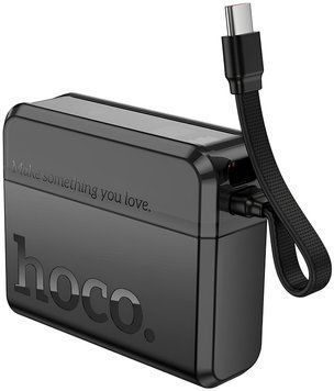 Портативний акумулятор HOCO Q38 20W 10000mAh (Чорний) 24372 фото