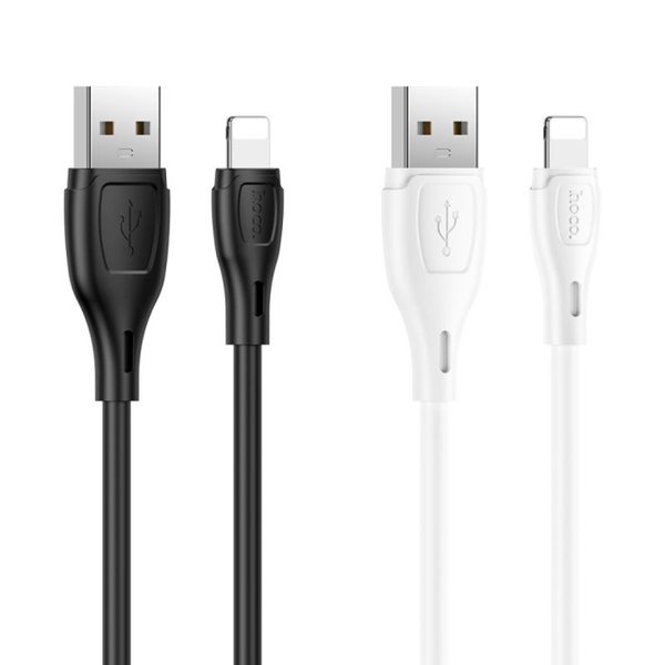 Кабель Hoco X61 Lightning Silicone 2.4A