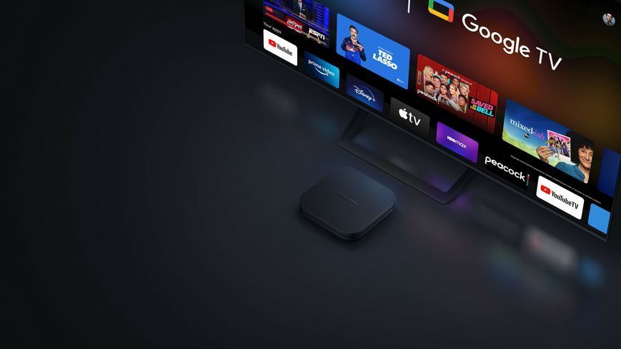 Смарт ТВ-приставка Xiaomi TV Box S (2nd Gen) 18281857 фото