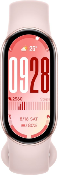 Xiaomi Smart Band 10 Pink Fitness Bracelet
