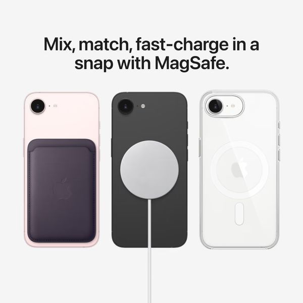 Смартфон Apple iPhone 17e 256GB Soft Pink 1192720 фото