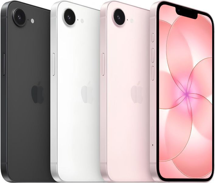 Смартфон Apple iPhone 17e 256GB Soft Pink 1192720 фото
