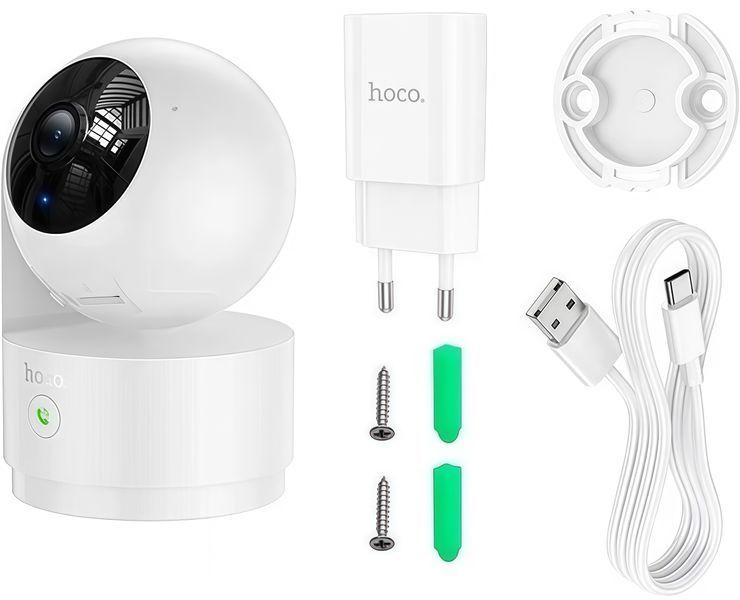 IP camera HOCO D8 Indoor PTZ HD camera