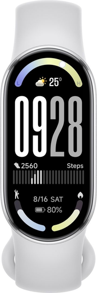 Фітнес-браслет Xiaomi Smart Band 10 Срібний 1146725 фото