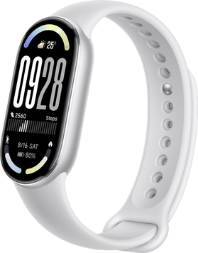 Xiaomi Smart Band 10 Silver Fitness Bracelet