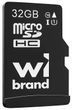Wibrand Class 10 MicroSDHC (UHS-1) 32GB memory card