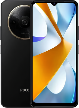 Смартфон POCO C61 3/64GB Black 501423039 фото