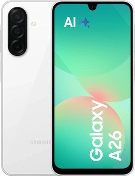 Смартфон Samsung Galaxy A26 5G 6/128GB White 1133802 фото