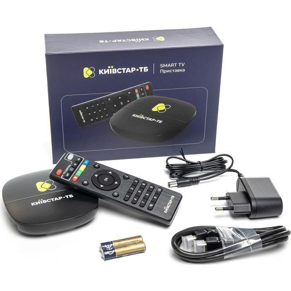 Медіаплеєр inext TV-X 2/16 + 3 місяці Київстар ТБ &laquo;Преміум HD&raquo; 1213855 фото