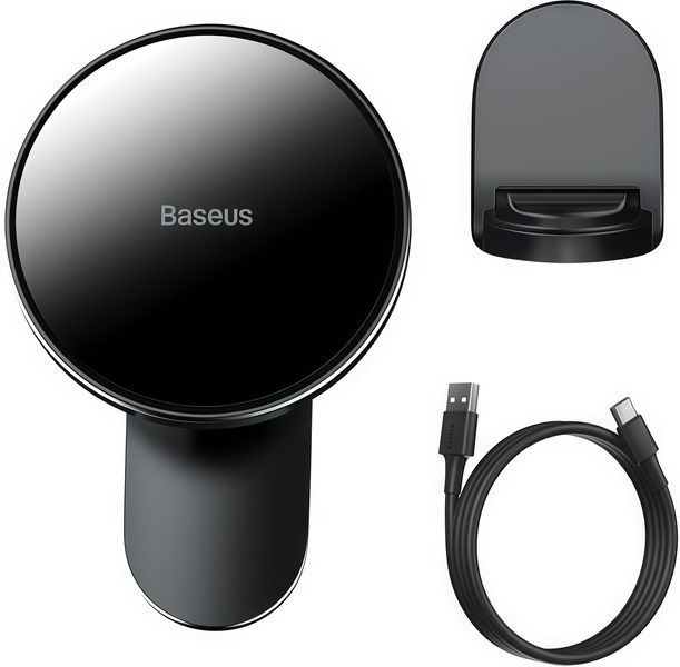 Автотримач Baseus Big Energy Car Mount Wireless Charger 1018338 фото