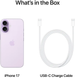 Смартфон Apple iPhone 17 512GB Lavender (e-Sim) 775220e фото 8