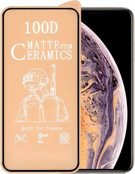 Захисна плівка Ceramic Matte Film 100D для iPhone X / iPhone XS / iPhone 11 Pro 910617 фото