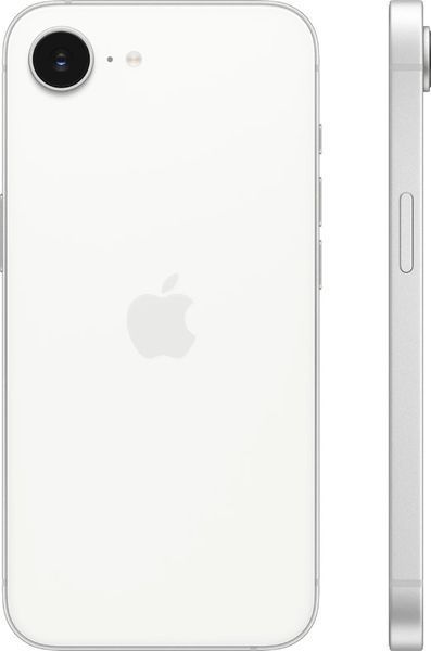 Смартфон Apple iPhone 17e 256GB White 1192719 фото