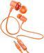 Навушники Hoco M107 Discoverer universal з мікрофоном 3.5mm (Orange) 17115304 фото