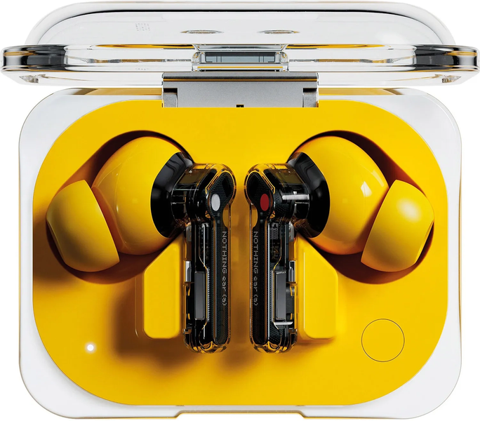 Навушники Nothing Ear (a) Yellow 1111525 фото