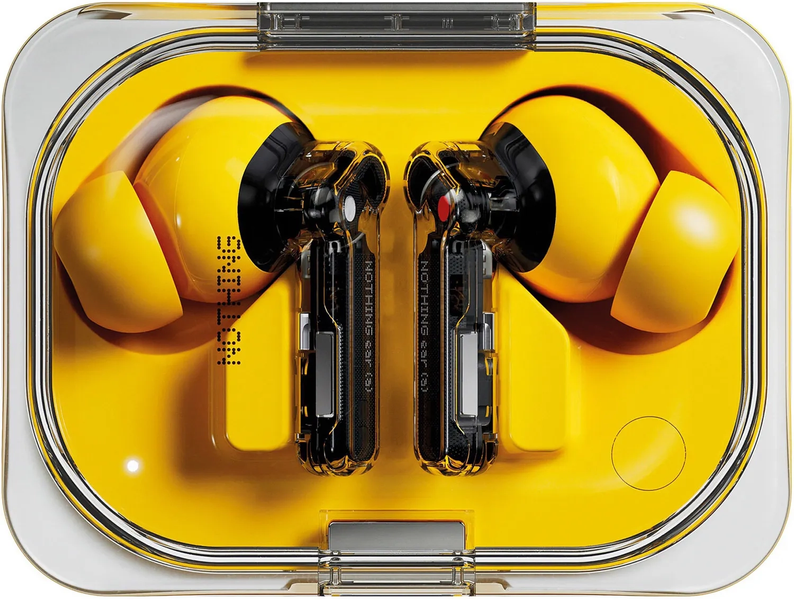 Навушники Nothing Ear (a) Yellow 1111525 фото