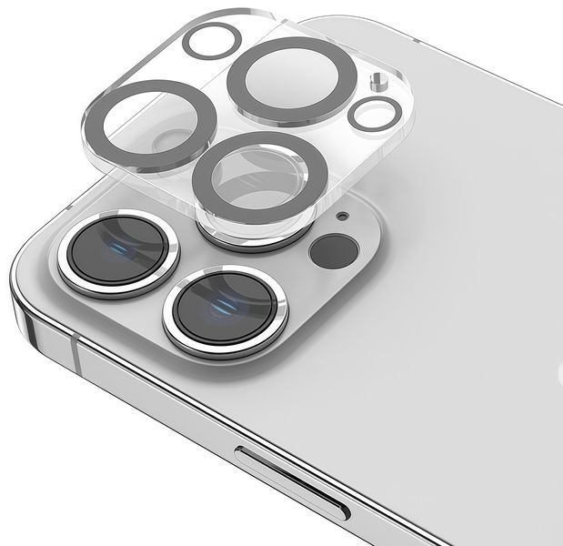 Захисне скло Hoco G13 Full Coverage Lens Glass для iPhone 16 Pro / iPhone 16 Pro Max 68710 фото