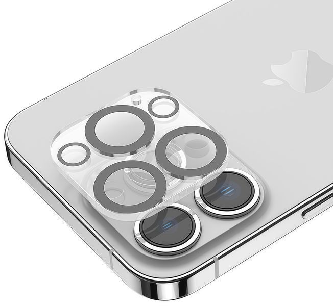 Захисне скло Hoco G13 Full Coverage Lens Glass для iPhone 16 Pro / iPhone 16 Pro Max 68710 фото