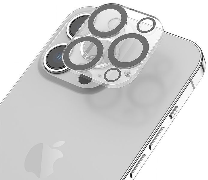 Захисне скло Hoco G13 Full Coverage Lens Glass для iPhone 16 Pro / iPhone 16 Pro Max 68710 фото