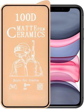 Захисна плівка Ceramic Matte Film 100D для iPhone 11 / iPhone XR 910618 фото