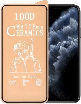 Захисна плівка Ceramic Matte Film 100D для iPhone 11 Pro Max / iPhone XS Max 8627 фото