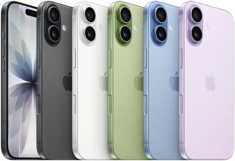 Смартфон Apple iPhone 17 256GB Mist Blue (e-Sim) 775212e фото