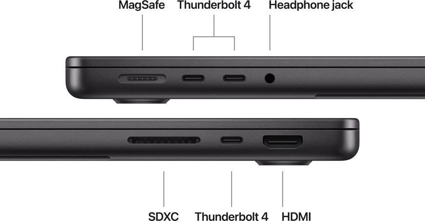 Laptop Apple MacBook Pro 14" M5 16/1TB Space Black