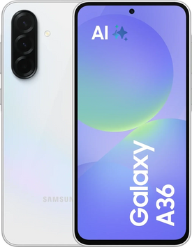 Смартфон Samsung Galaxy A36 5G 8/256GB Awesome White 1133805 фото