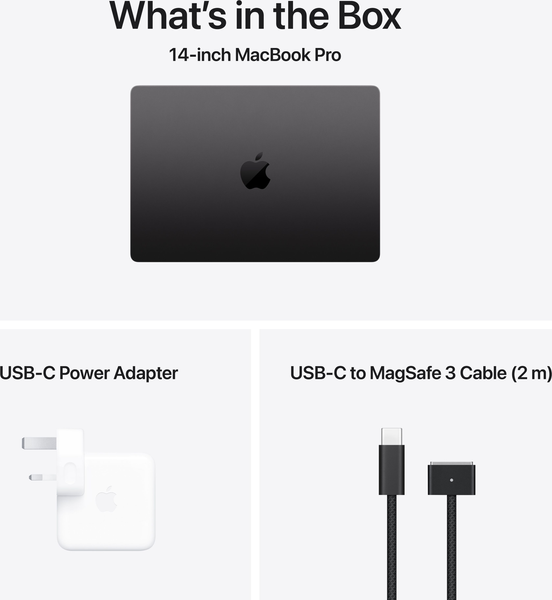 Ноутбук Apple MacBook Pro 14" M5 24/1TB Space Black 1175084 фото