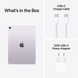 Планшет Apple iPad Air 11 M3 Cellular 128GB Purple 1135241 фото 11