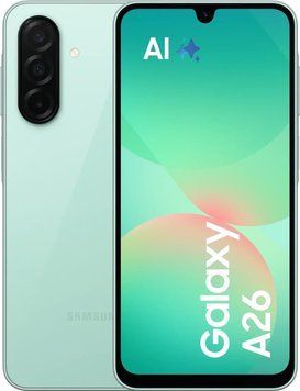 Smartphone Samsung Galaxy A26 5G 8/256GB Mint