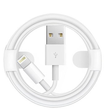 Кабель Apple USB-A to Lightning 1:1 White 1m 31675 фото