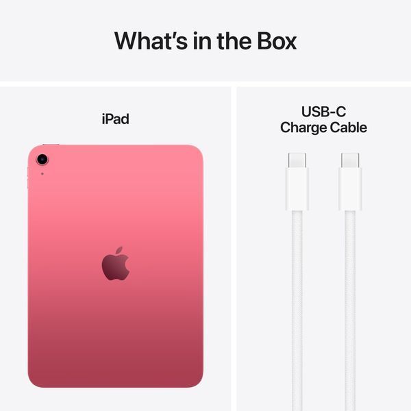 Планшет Apple iPad 11" A16 2025 Wi-Fi 128GB Pink 1135201 фото