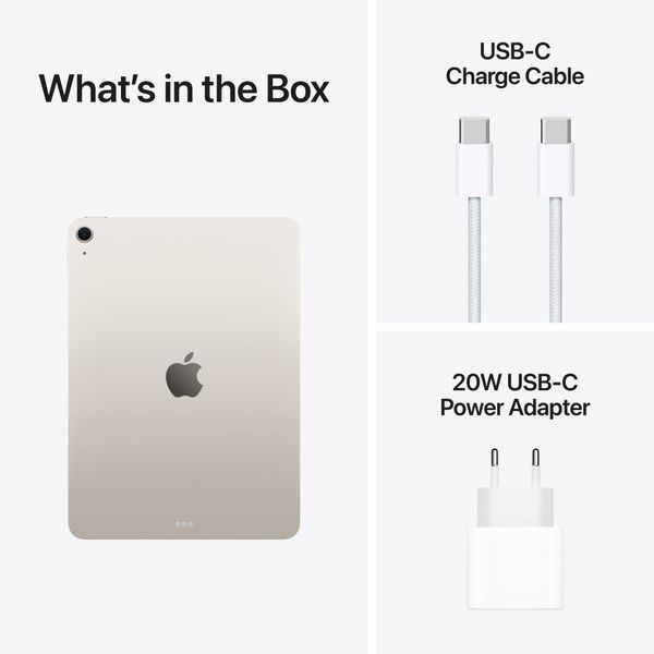Планшет Apple iPad Air 11 M3 128GB Starlight 1135224 фото