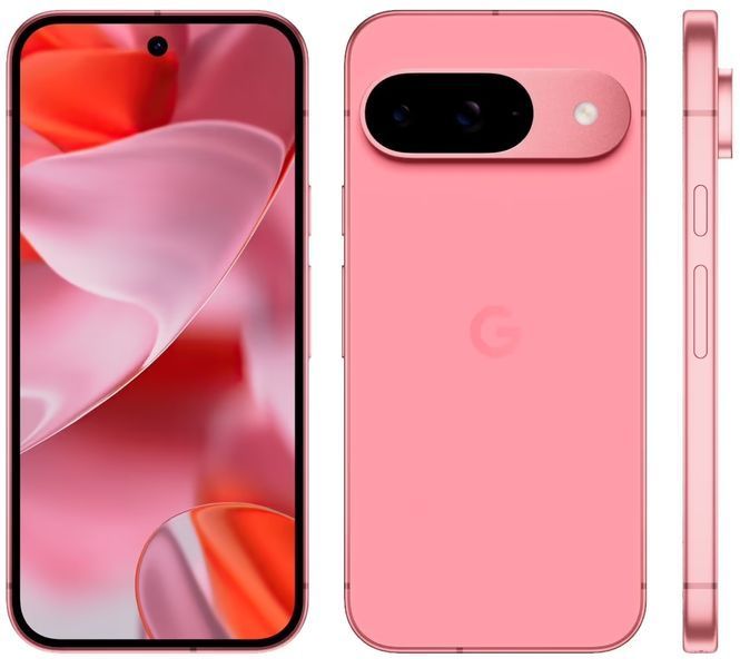 Смартфон Google Pixel 9 12/128GB Peony (Global Version) 114089 фото