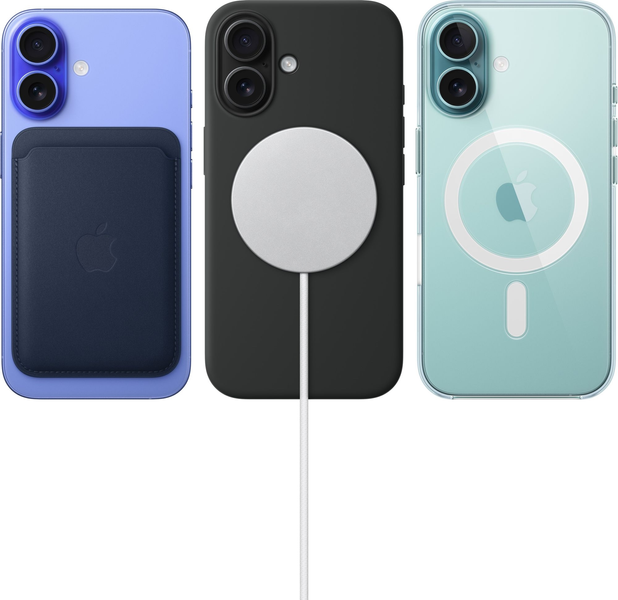 Смартфон Apple iPhone 16 256GB Black 1095932 фото