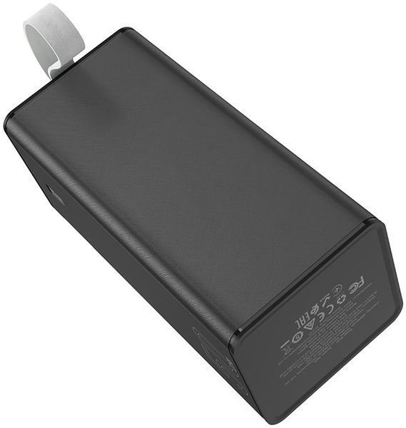 Портативний акумулятор HOCO J86A 22.5W 50000mAh (Чорний) 32577 фото