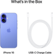 Смартфон Apple iPhone 16 128GB Ultramarine 1095930 фото 10