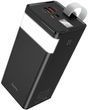 Портативний акумулятор HOCO J86A 22.5W 50000mAh (Чорний) 32577 фото