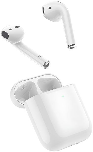 Hoco ES39 Headphones with Wireless Charging White