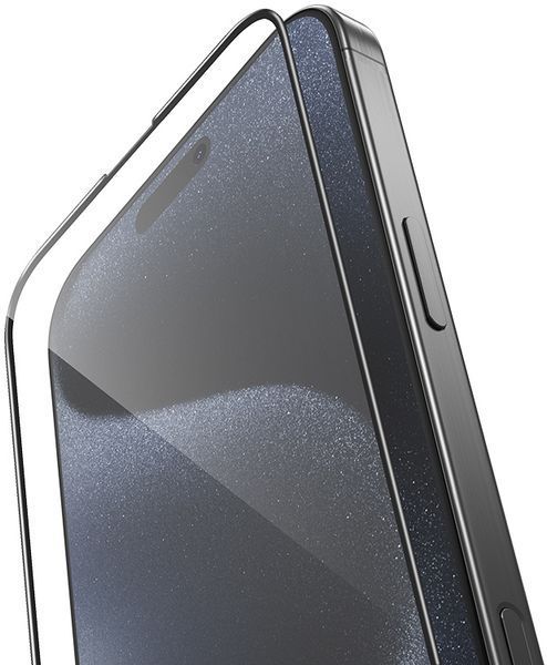 Hoco G16 Guardian full-screen 5D protective glass for iPhone 16 Pro Max